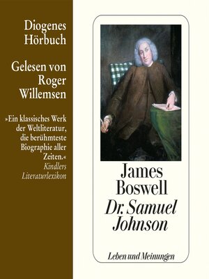 cover image of Dr. Samuel Johnson